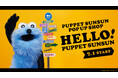 パペットスンスンのポップアップ「HELLO! PUPPET SUNSUN」が全国12都市で開催決定！7月1日より東京からスタート
