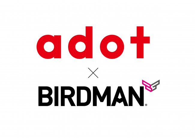 adot、総合クリエイティブプロダクション「BIRDMAN」を買収