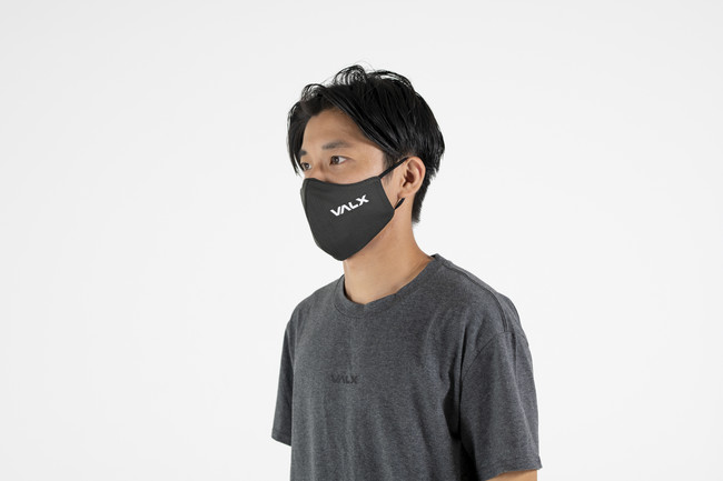 ジムでのトレーニングにおいてマスク着用義務の今の時代に Valxが2万枚の特製マスクを無料にて9月30日 水 までプレゼント 中 株式会社レバレッジのプレスリリース