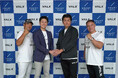 「SMART GOLF」と「VALX」が業務提携締結に関する記者会見を実施