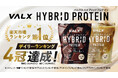 プロテイン高騰時代、新たな選択肢に支持集まる。ホエイ×ソイの新発想「VALX ハイブリッドプロテイン」が楽天市場デイリーランキング4部門で第1位を獲得