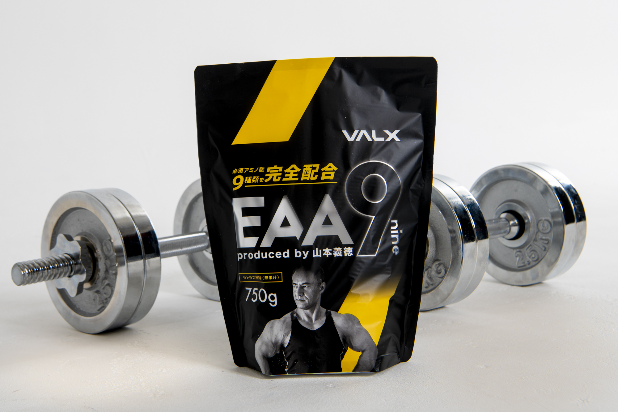 マッスルブランドVALXの『EAA9』発売からわずか1か月で販売個数「3000