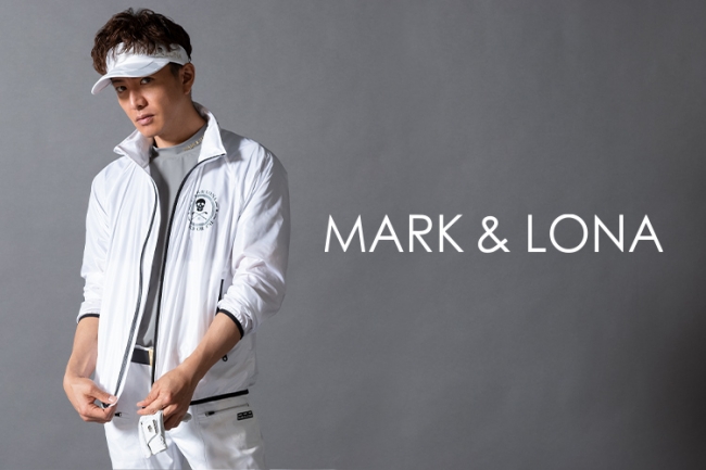 MARK\u0026LONA 木村拓也モデル　ゴルフウェアMARK