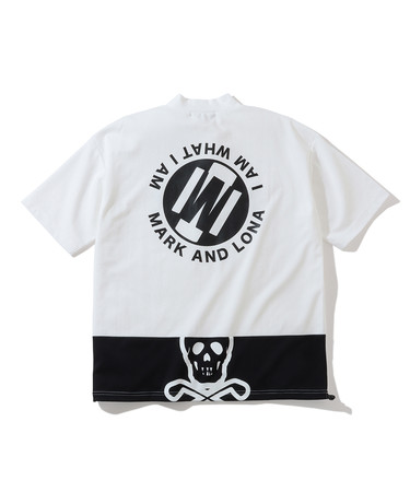 Tシャツ/カットソー(半袖/袖なし)マークアンドロナ　コラボ　Tシャツ　ゴルフ　mark&lona