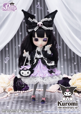 ファッションドール プーリップからサンリオキャラクター クロミ コラボモデル Kuromi 15th Anniversary Ver が発売決定 株式会社グルーヴのプレスリリース