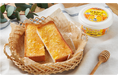 【本日からキャンペーンも！】いつもの食パンが塗って焼くだけでお手軽にハニートーストに！？ ソントン、3月3日から「シュガートースト はちみつバター風味」新発売