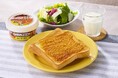 【ココイチ監修!】好きなカレーチェーン店No.1※1「ココイチ」をイメージしたカレー味をトーストで楽しめる!「CoCo壱番屋監修カレートースト」が新登場!