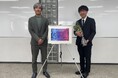 アスノシステム、「パラリンアート」描き下ろし作品の絵画譲渡式および社員交流会を実施
