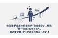 新生活で約8割が「自分磨き」に意欲　～男性1000人調査で明らかになった“第一印象と自己肯定感”の関係～