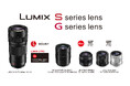 LUMIX Sシリーズレンズ/Gシリーズレンズの4機種を発売