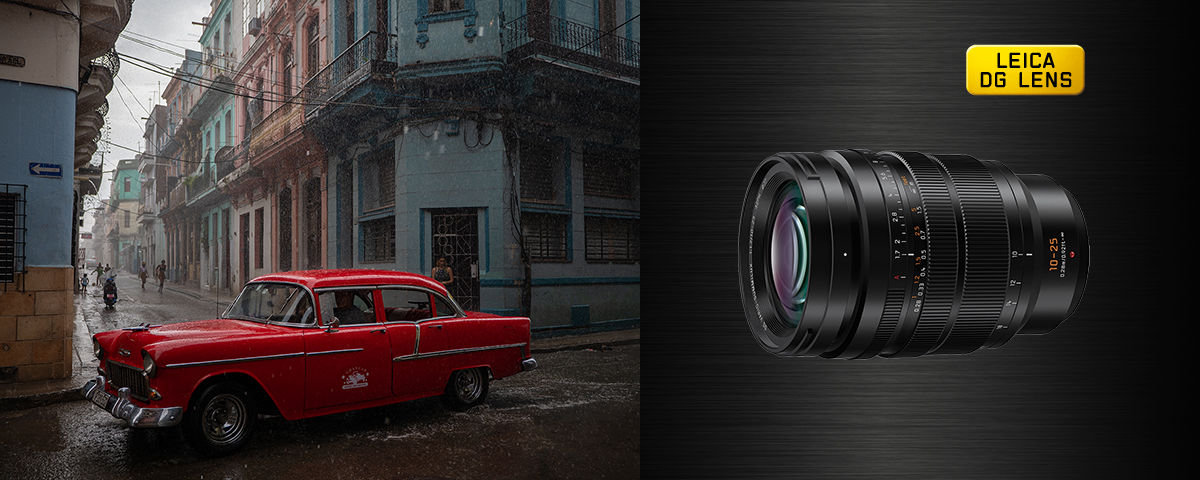 LUMIXマイクロフォーサーズ用交換レンズ「H-X1025」を先行体感！LUMIX 