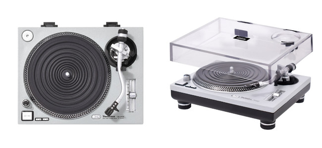 ハルカハル様】Technics ターンテーブルとミキサーとレコード①の+