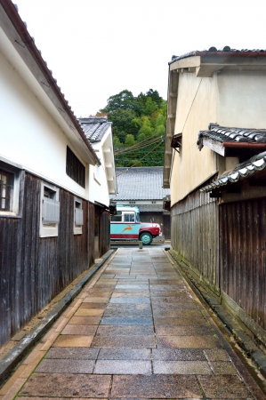 「バスのある奈良の風景部門」　金賞：ボンネットバス1867さん「古い街並み」（LUMIX CLUB PicMate）