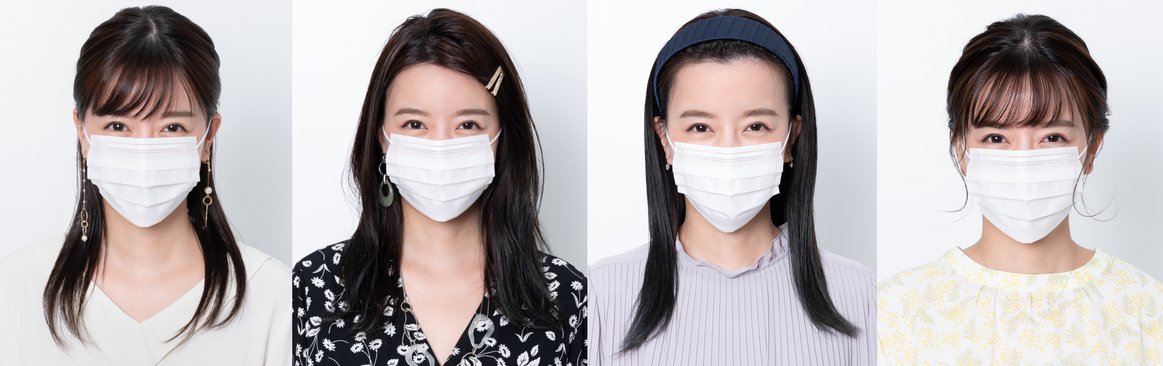 マスク生活の落とし穴 地味見え 問題とは メイク効果が発揮できず 見た目の華やかさがダウン 脱 地味見え のコツは マスク着用時の 髪型 にアリ パナソニック株式会社のプレスリリース