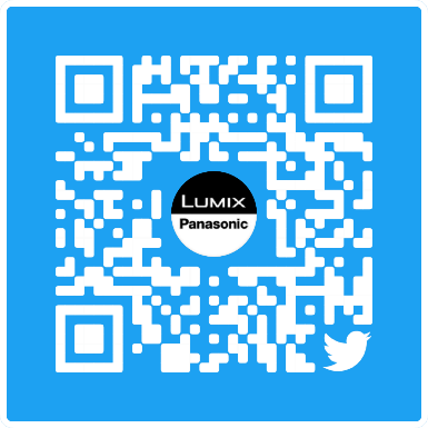 LUMIX Twitter　QRコード