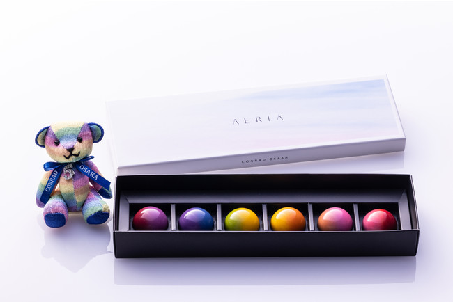 AERIA（アエリア） in 40sky アニバーサリーチョコレートボックス