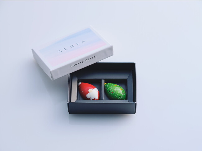 コンラッド・クリスマスチョコレート2個 コンラッド・クリスマスチョコレート2個