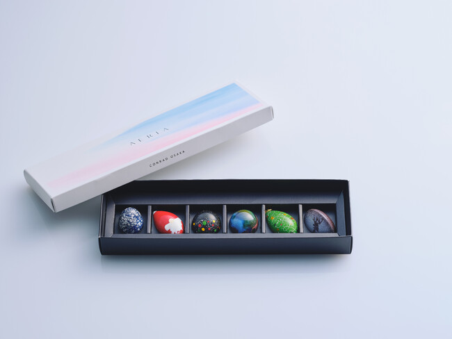 コンラッド・クリスマスチョコレート6個 コンラッド・クリスマスチョコレート6個