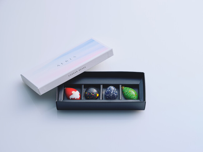 コンラッド・クリスマスチョコレート4個 コンラッド・クリスマスチョコレート4個