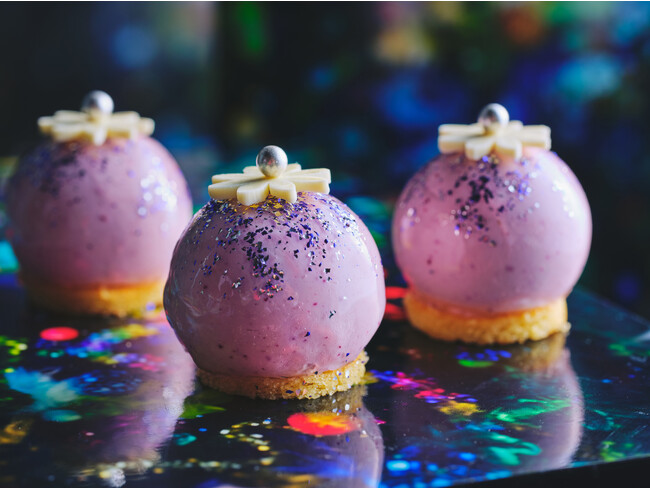 ブルーベリームースボール ブルーベリームースボール