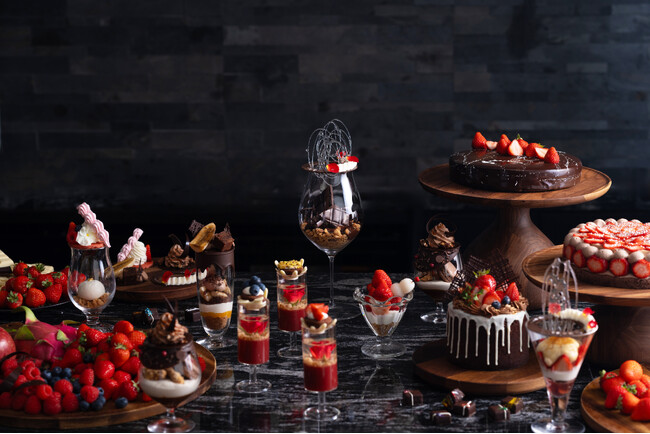 「Craft Your Choco Parfait」 ストロベリースイーツビュッフェ 「Craft Your Choco Parfait」 ストロベリースイーツビュッフェ