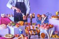 Craft Your Waffle Corn ~ピーチ&アイスクリーム スイーツビュッフェ~