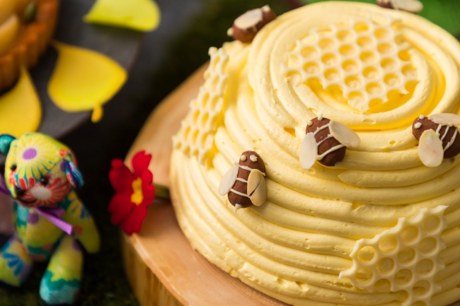 「ヴィクトリア蜂蜜ケーキ」