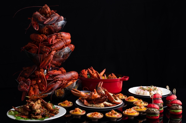 Addicted To Lobster アディクテッド トゥ ロブスター フライデーディナービュッフェ 7月26日 金 から10月25日 金 までの毎週金曜日の夜限定開催 コンラッド大阪のプレスリリース