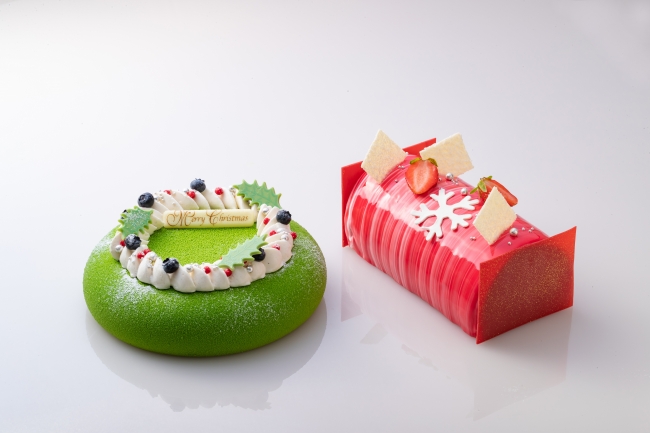 コンラッド大阪 クリスマスケーキの予約受付を10月1日 火 より開始 2種類の色鮮やかなケーキで華やかに コンラッド大阪のプレスリリース