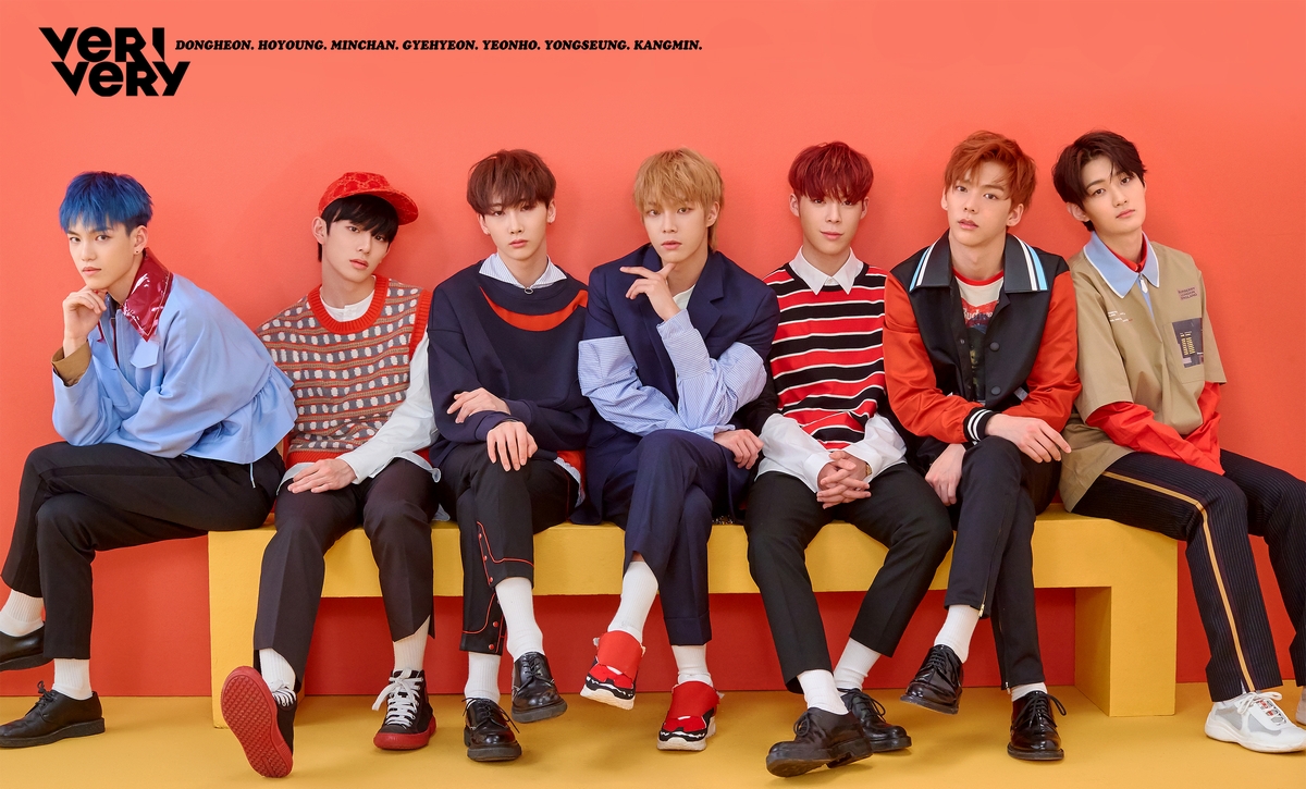 7人組K-POPボーイズグループVERIVERY(ヴェリヴェリィ)、7月に初の 低価格の verivery 横浜公演 男性アイドル