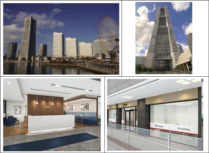 TKP、横浜・ランドマークタワーのレンタルオフィス「リージャス横浜ランドマークプラザビジネスセンター」2020年8月1日オープン