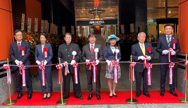 TKP、東京・千代田区に都内3棟目のホテルを建設し、本日開業！「アパホテル〈上野広小路〉」～2020年7月14日 開業記者発表～