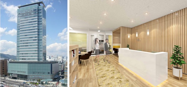 Tkp子会社のリージャス 静岡市初進出のレンタルオフィス リージャス静岡葵タワービジネスセンター 2021年6 月オープン 株式会社ティーケーピーのプレスリリース