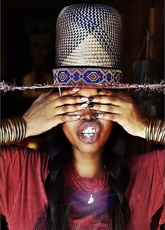 DJ Lo Down Loretta Brown aka Erykah Badu