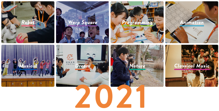 子どもの教育格差縮小に向けた取り組み「感動体験プログラム」　2020 年度の社会的インパクト評価の実施報告