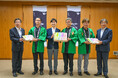 【宮崎県宮崎市】宮崎市茶業協議会より市長へ「一番茶」贈呈!伝統の味と香りに市長も舌鼓。
