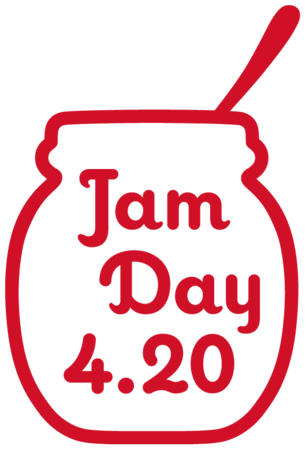 「ジャムの日」ロゴマーク