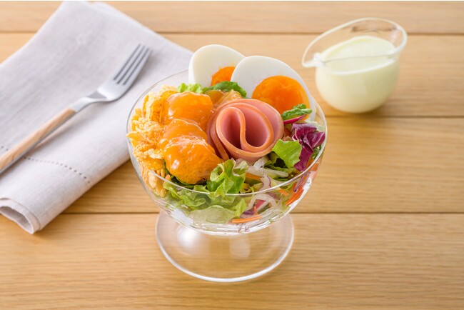 エネルギー：293kcal　たんぱく質：12.3g　脂質：15.1g　炭水化物：25.9g　食塩相当量：1.2g