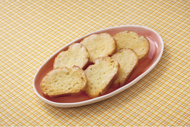 メニュー例:シュガーラスク メニュー例:シュガーラスク