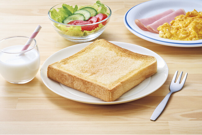 メニュー例:シュガーバタートースト メニュー例:シュガーバタートースト