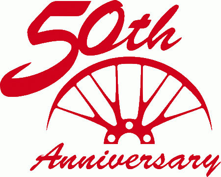 BBS 50周年ロゴ