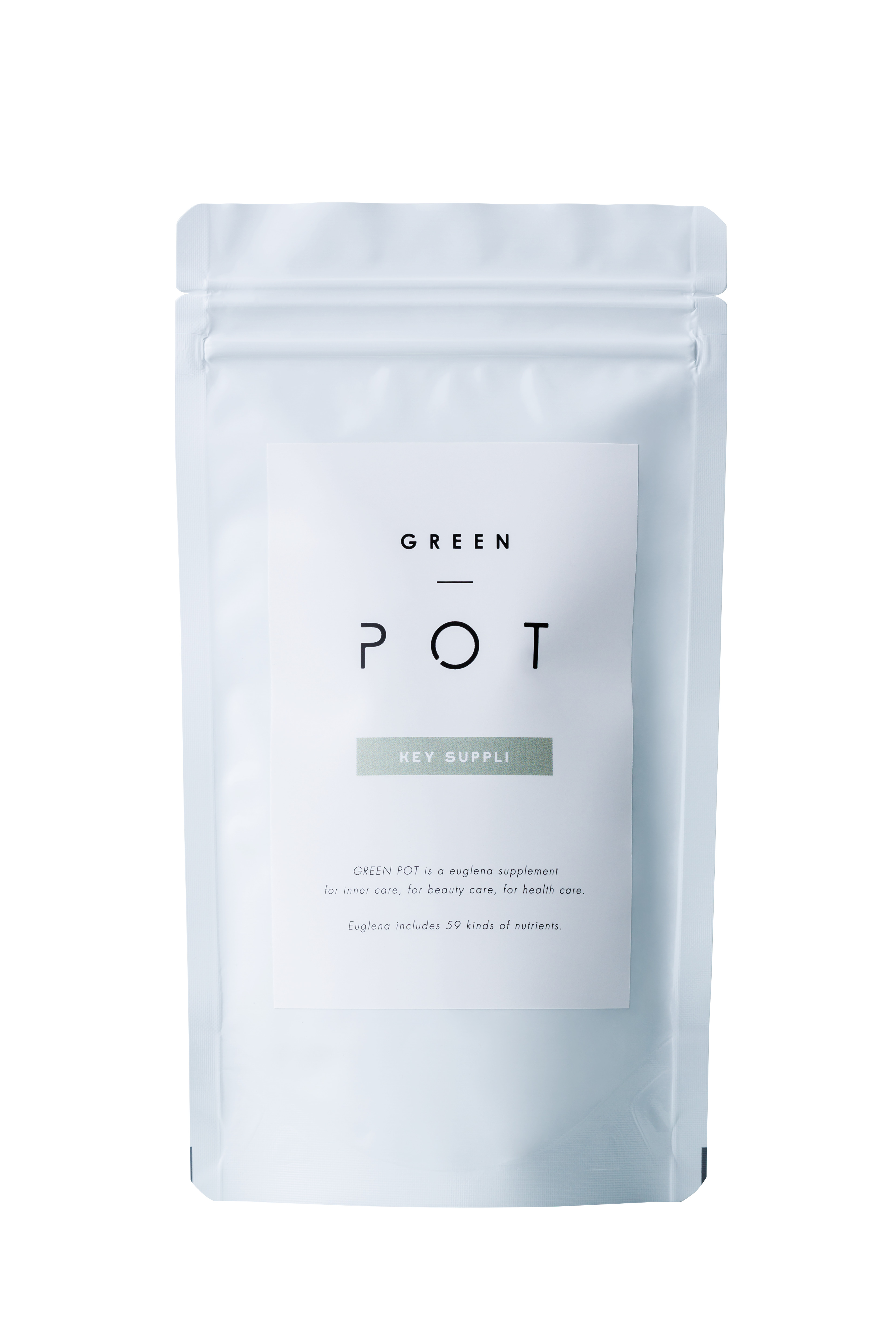 bicホールディングスとユーグレナ社 ヘルスケアブランド green pot