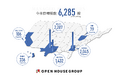 オープンハウスの米国不動産管理　全米6,000棟を突破　事業開始から8年、オーナー様は3,700名超え