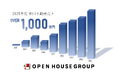 オープンハウスの米国不動産売上1,000億円を達成