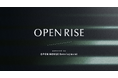 高付加価値アパートの新ブランド「OPEN RISE」が始動　オープンハウスグループの総合力で合理性と機能美を追求