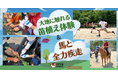 「馬と全力疾走」＆「大地に触れる苗植え体験」を同日開催！愛知牧場にて子どもたちの心と身体を育む体験型イベント