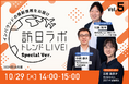 先手必勝!「2025年のインバウンド対策」いつ・何からやればいいの?専門家に聞いてみよう【訪日ラボトレンドLIVE スペシャルver.】