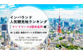 【独自調査】2025年最新：外国人に人気の観光スポットランキング［ランドマーク&観光名所 編］1位は「東京タワー」！| インバウンド人気観光地ランキング　#インバウンド #MEO