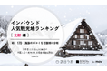 【独自調査】2025年最新：外国人に人気の観光スポットランキング［史跡 編］1位は「白川郷」！| インバウンド人気観光地ランキング　#インバウンド #MEO