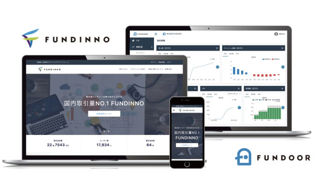 投資家と事業者のマッチングプラットフォーム「FUNDINNO」